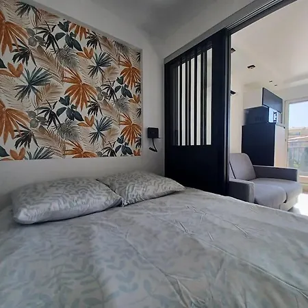 דירה Cap'nomad Cote - Balcon - Piscine - Parking אגדה