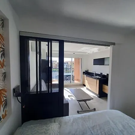 Cap'nomad Cote - Balcon - Piscine - Parking * Agde