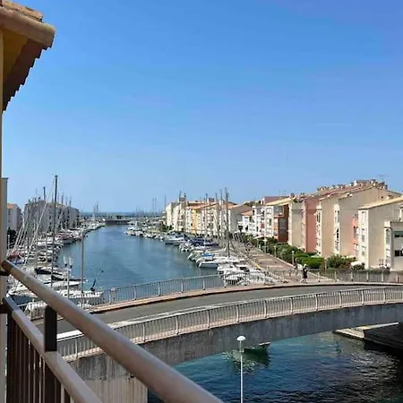 Cap'nomad Cote - Balcon - Piscine - Parking Διαμέρισμα Agde