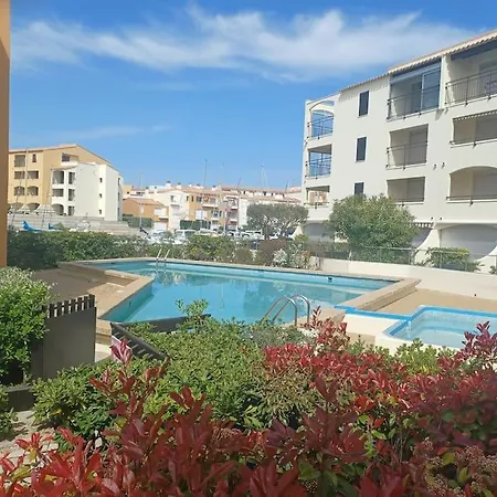 Cap'nomad Cote - Balcon - Piscine - Parking * アグド
