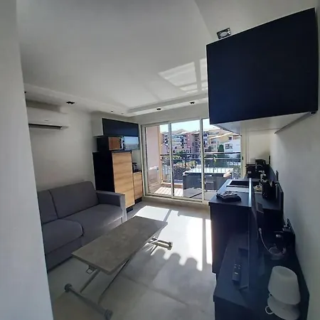 Cap'nomad Cote - Balcon - Piscine - Parking Apartment Agde